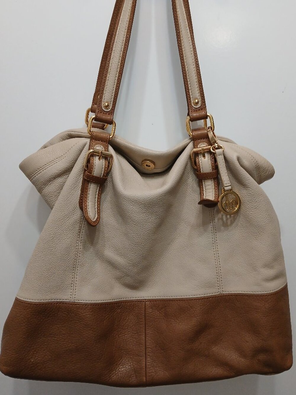 Audrey Brooke Luxury Leather Tote